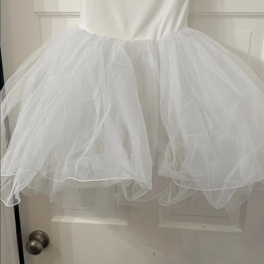 Weissman White Sparkle Tutu Dress - Picture 3 of 9